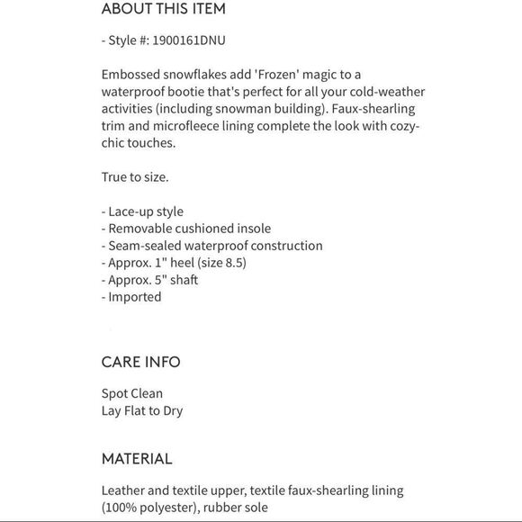 Sorel x Disney Frozen | Out N About Bootie - Picture 11 of 11